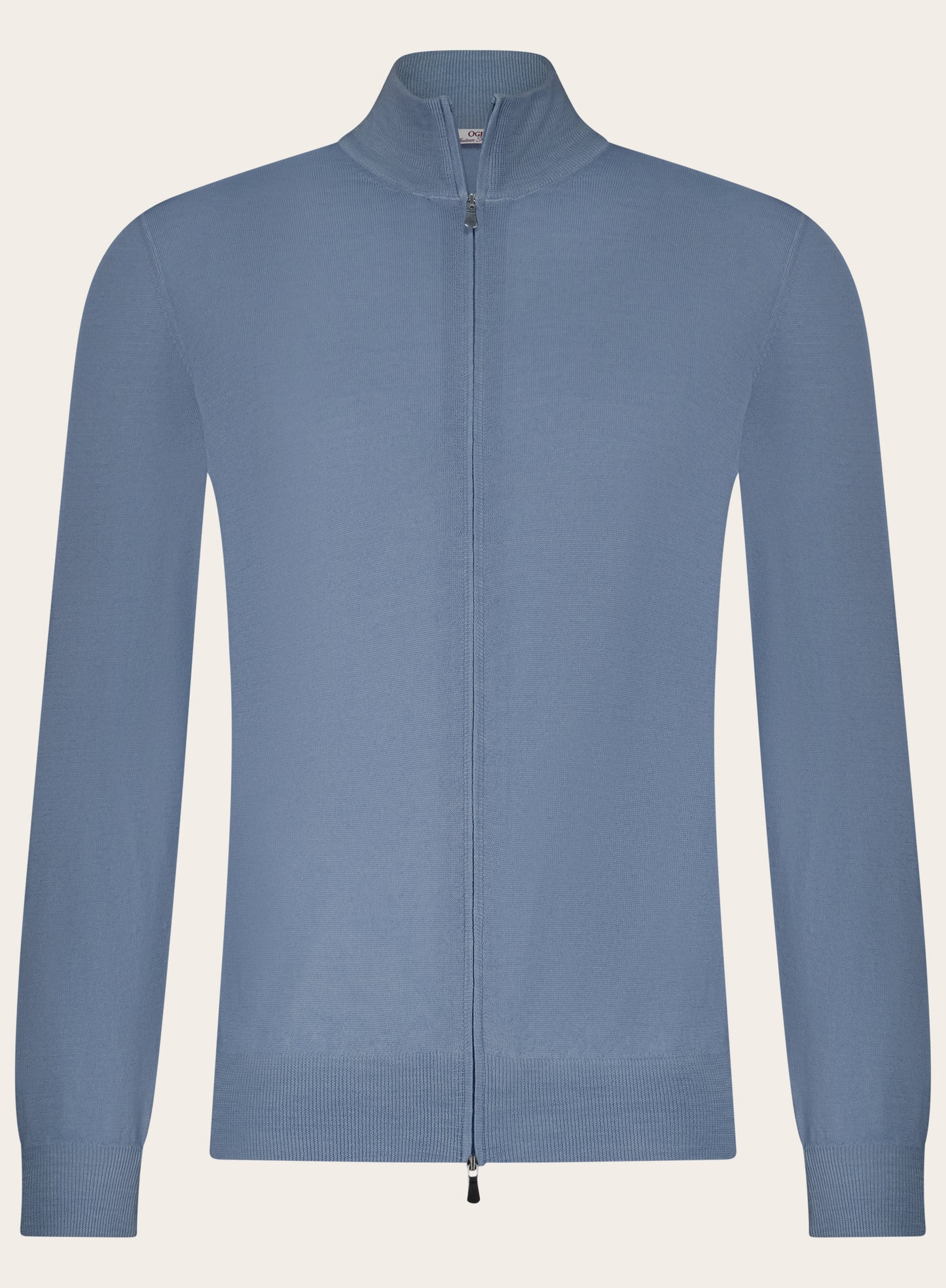 Ritsvest van wol | L.BLAUW