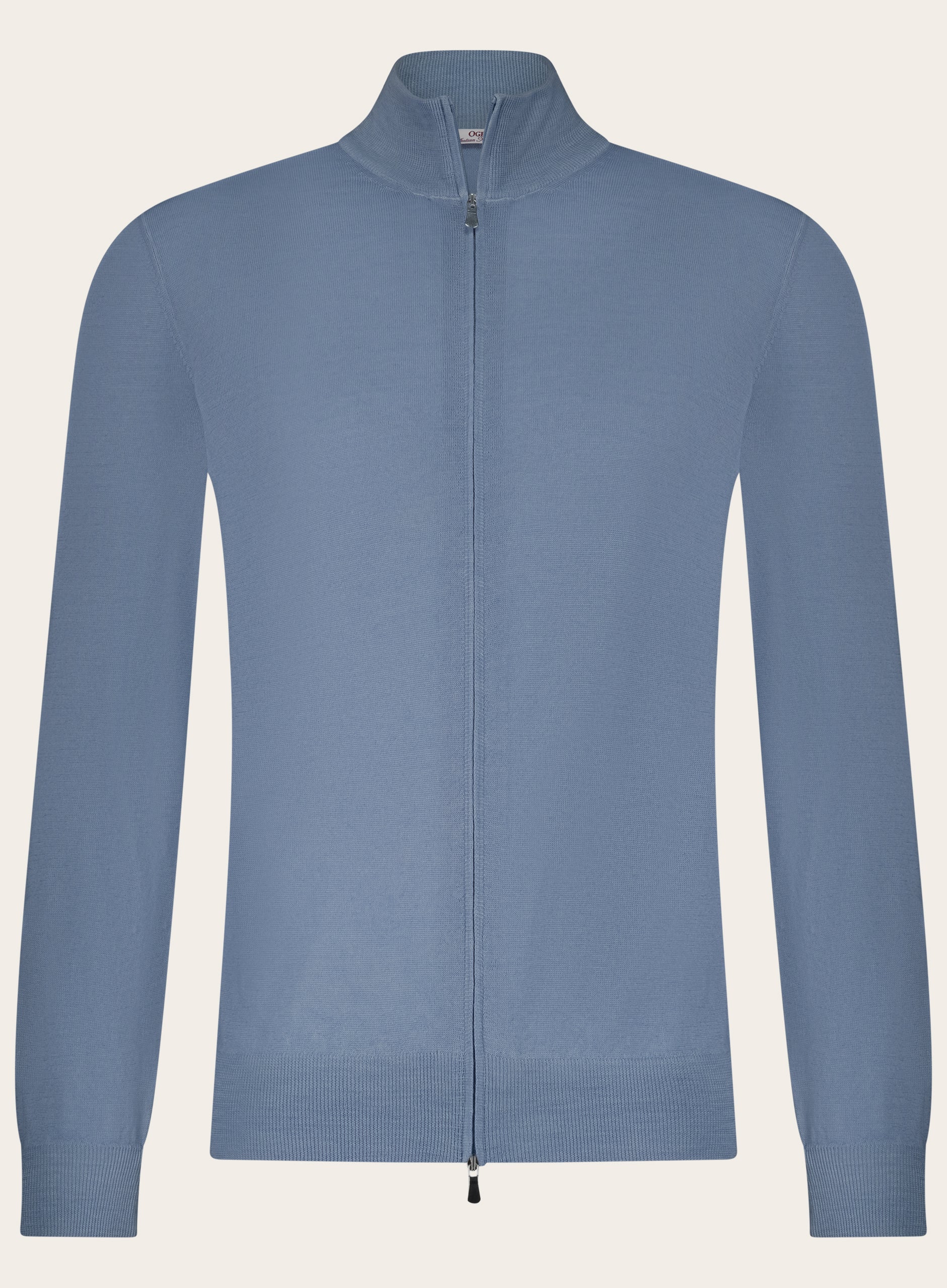 Ritsvest van wol | L.BLAUW