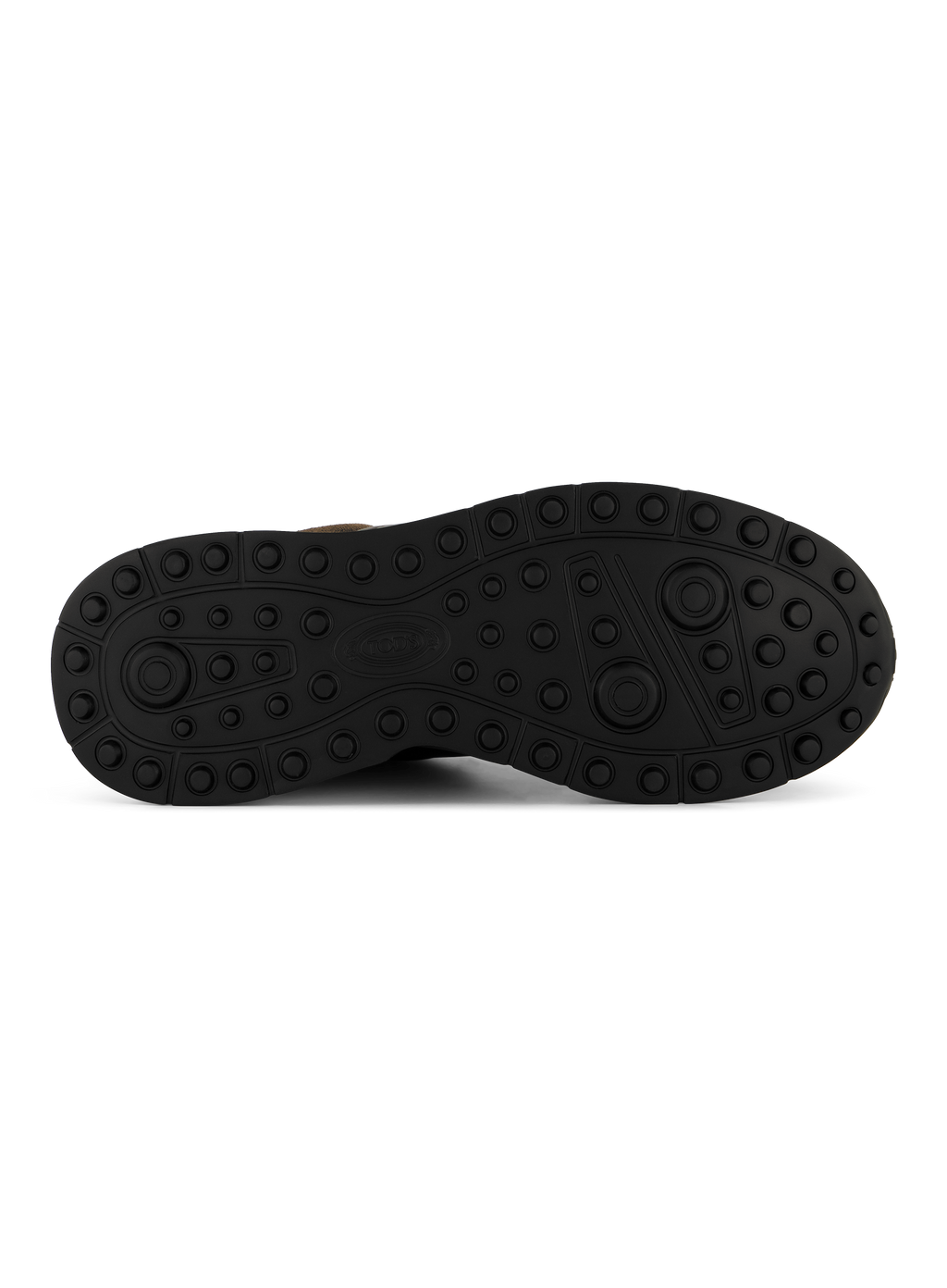 Sneakers van suède | D.Bruin