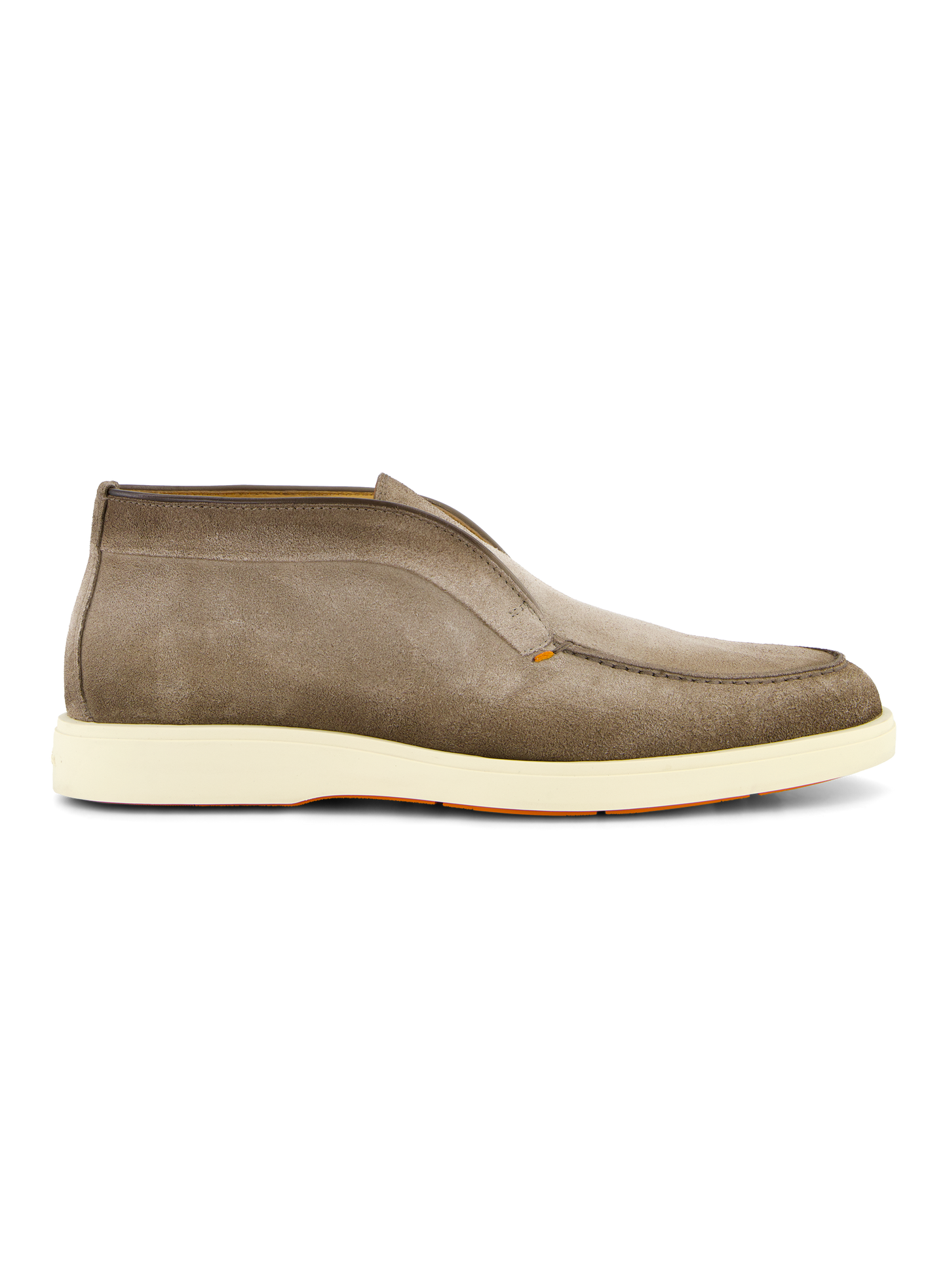 Detroit instappers van suède | TAUPE 