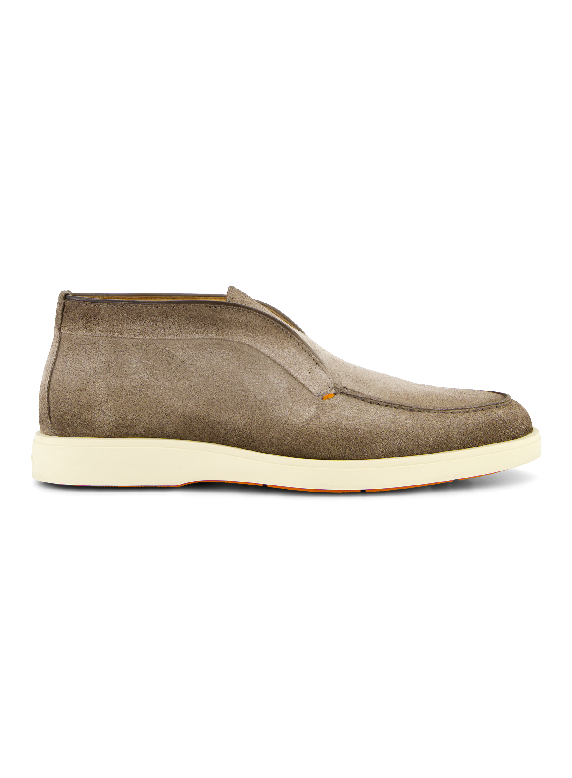 Detroit instappers van suède | TAUPE 
