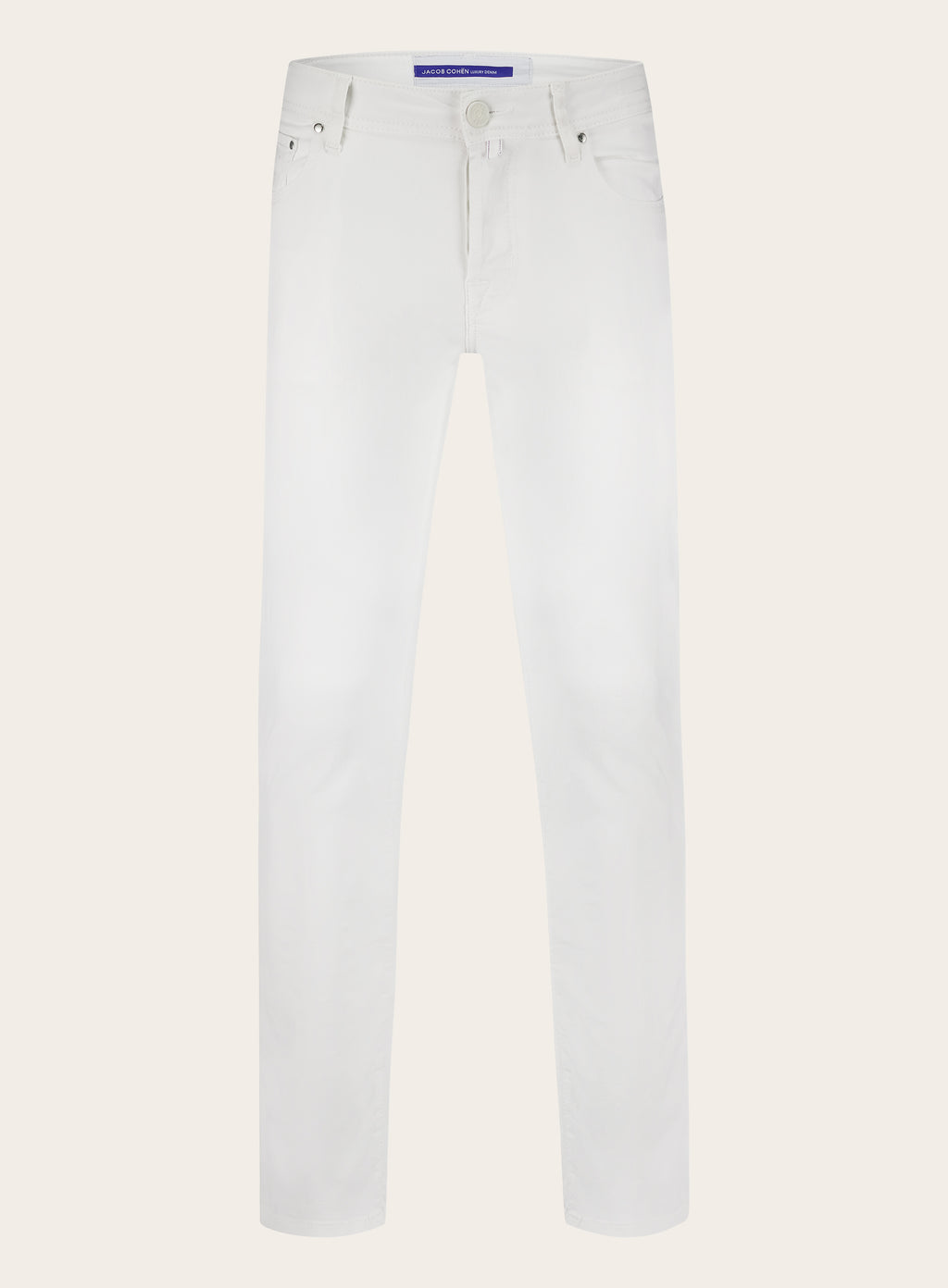 Nick Slim-fit Jeans | Wit 