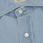 Denim shirt van katoen | JEANS BLAUW