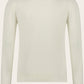 Crewneck van wol en cashmere | Wit 