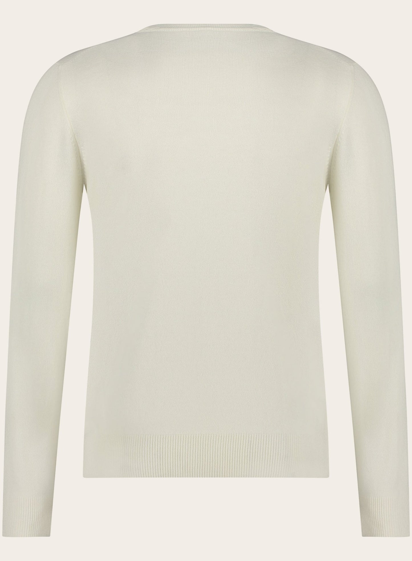 Crewneck van wol en cashmere | Wit 