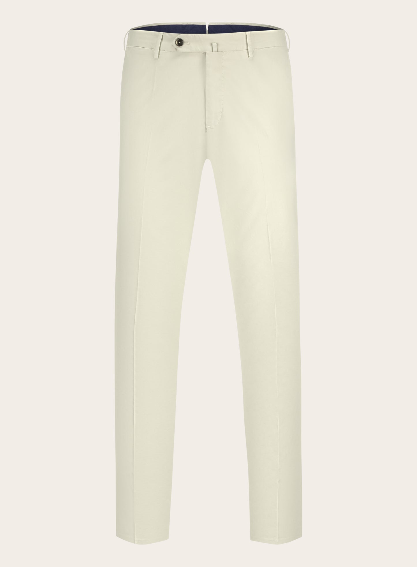 Pantalon van katoen | Beige