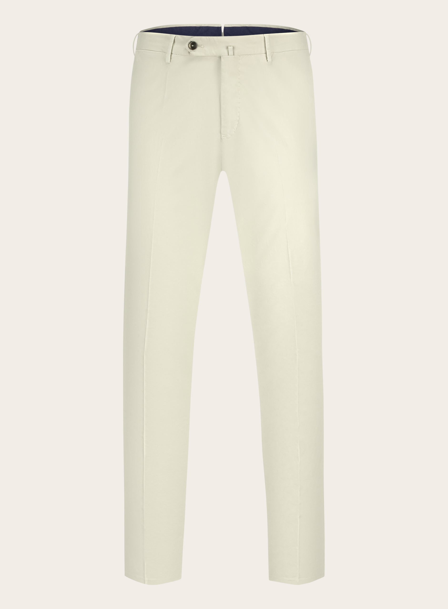 Pantalon van katoen | Beige