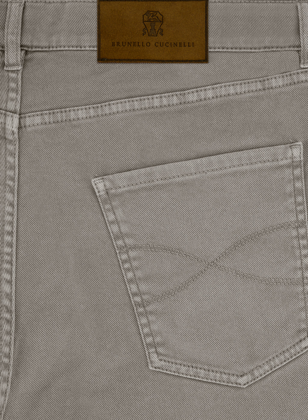 5-pocket jeans | FULL_WIDTH | Beige