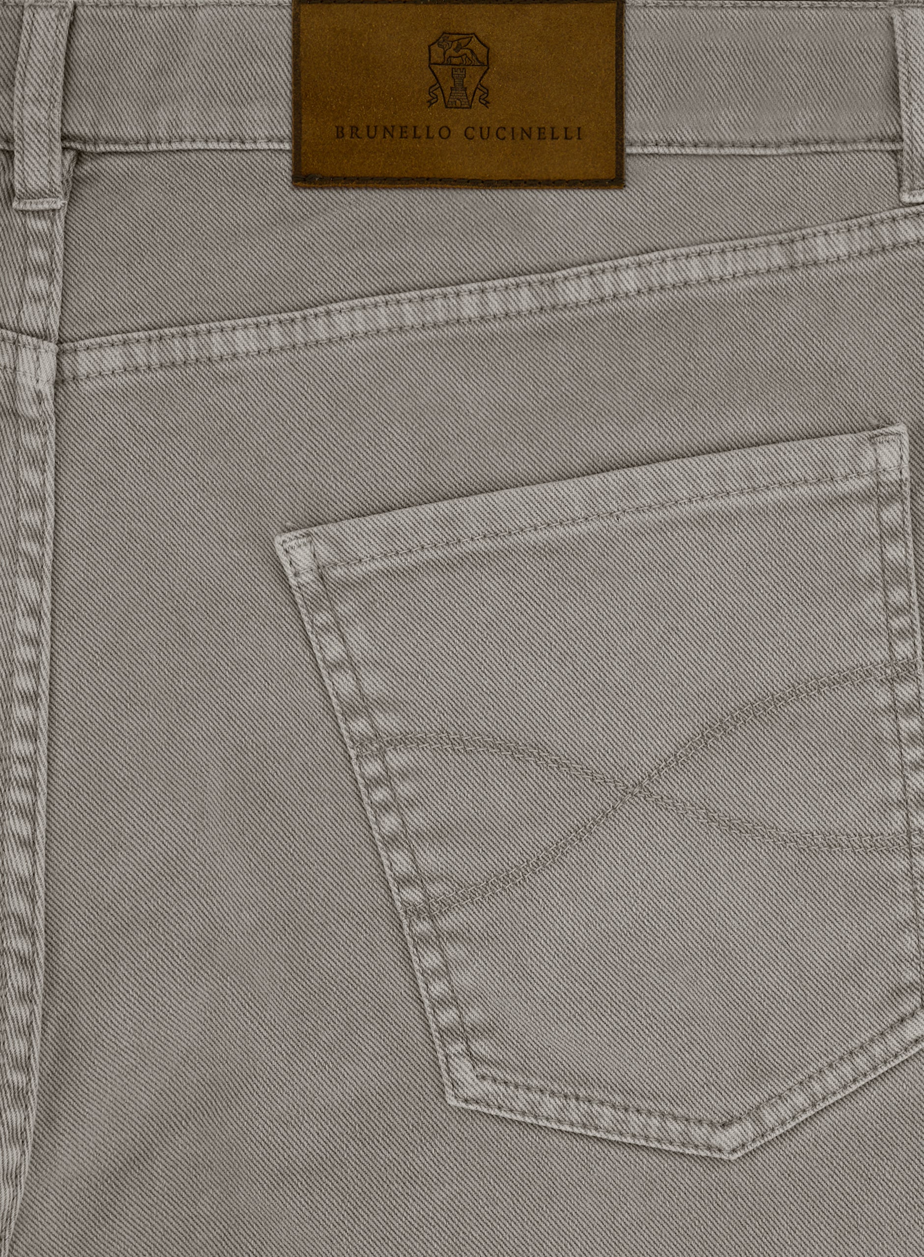 5-pocket jeans | FULL_WIDTH | Beige