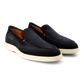 Loafers van suède | BLUE NAVY