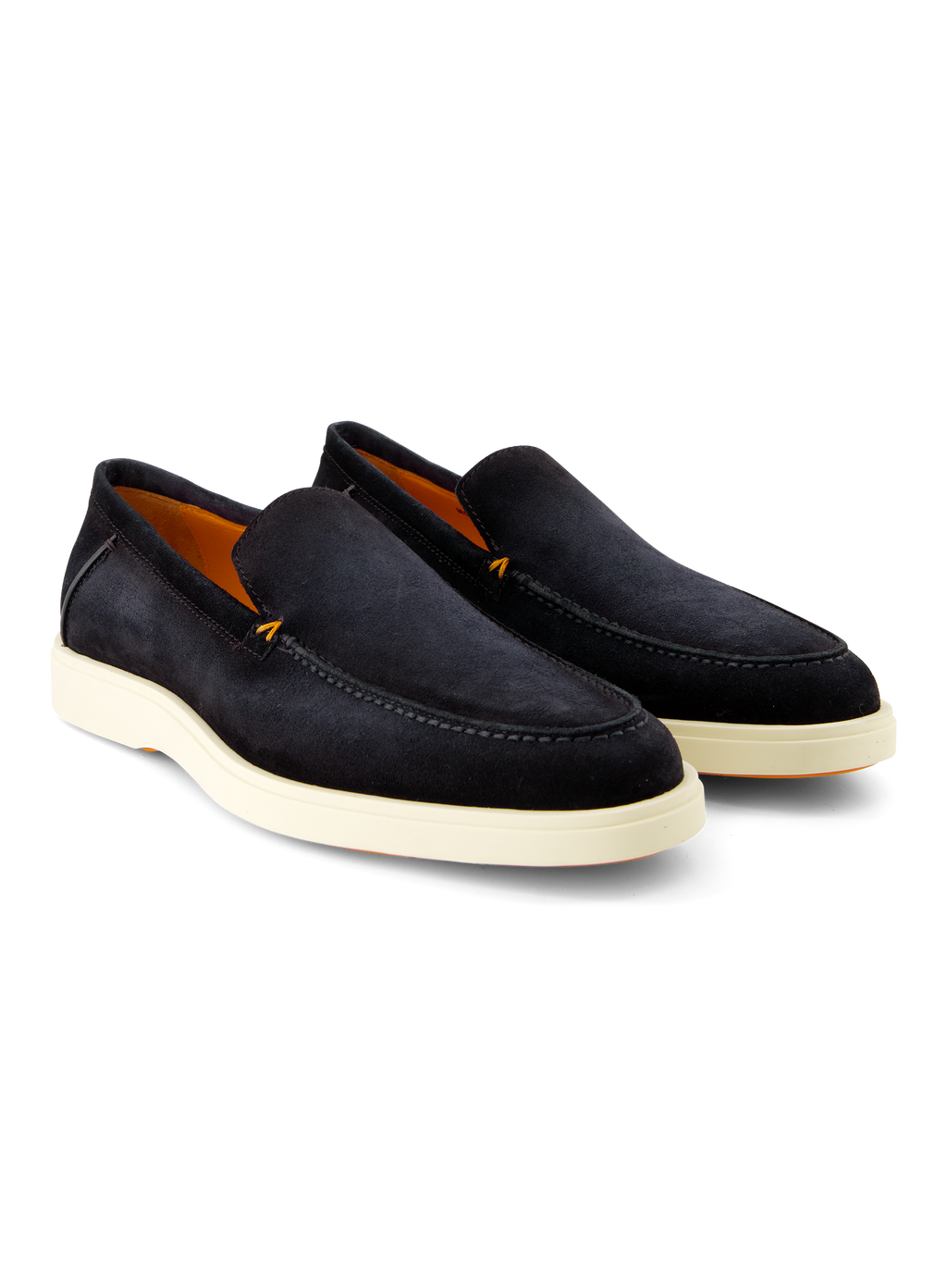 Loafers van suède | BLUE NAVY