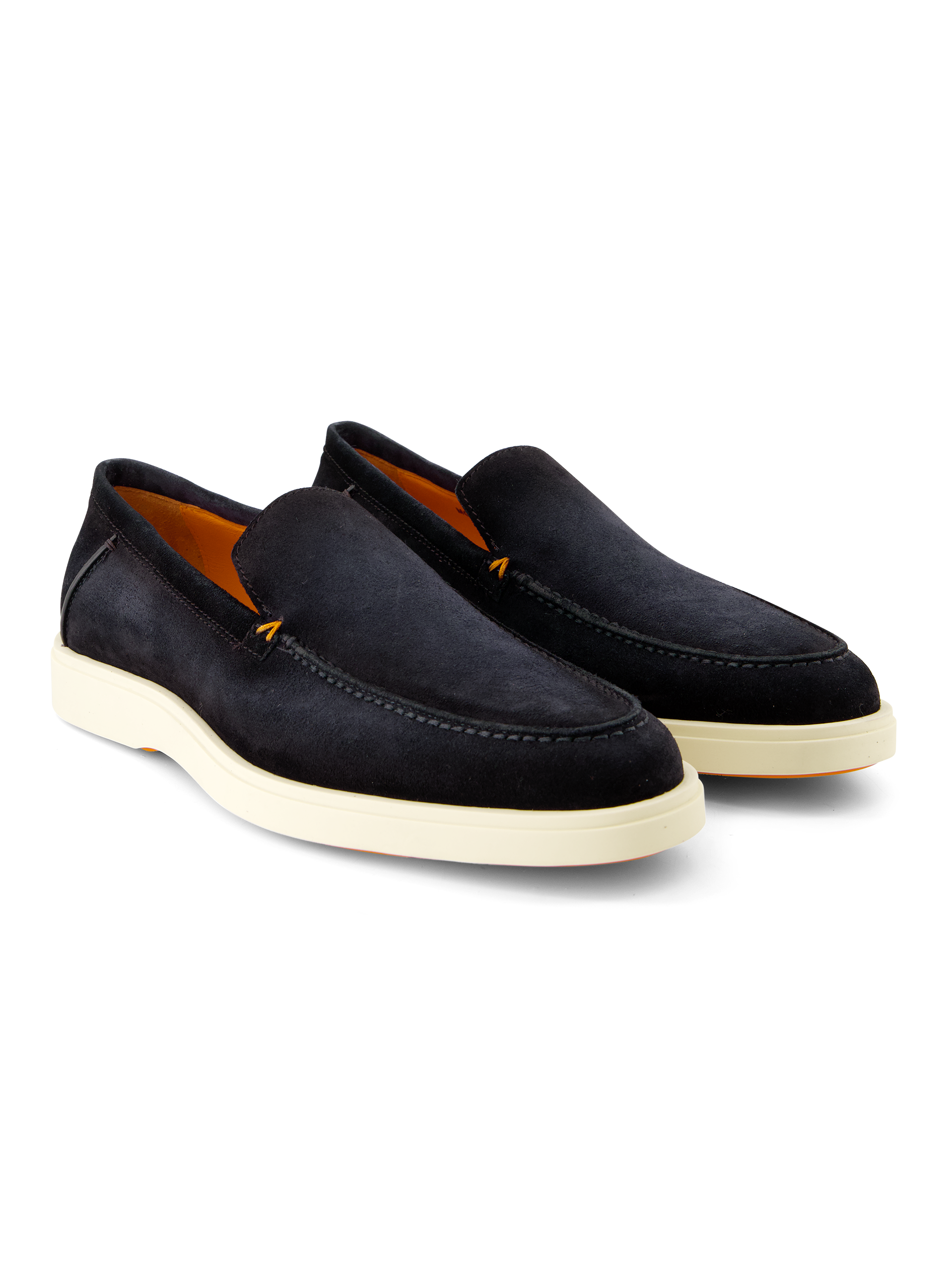 Loafers van suède | BLUE NAVY