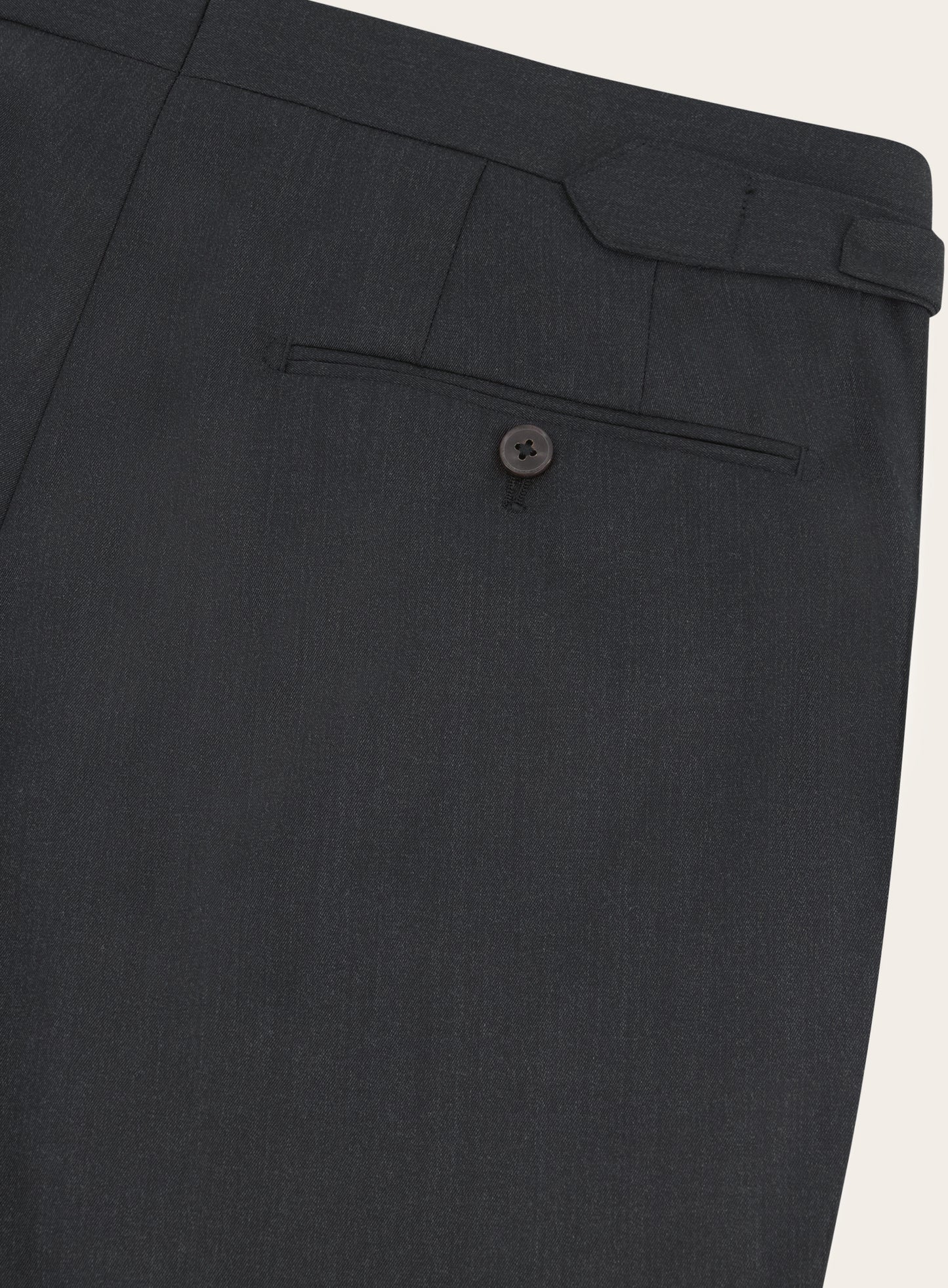 Slim-fit pantalon van katoen