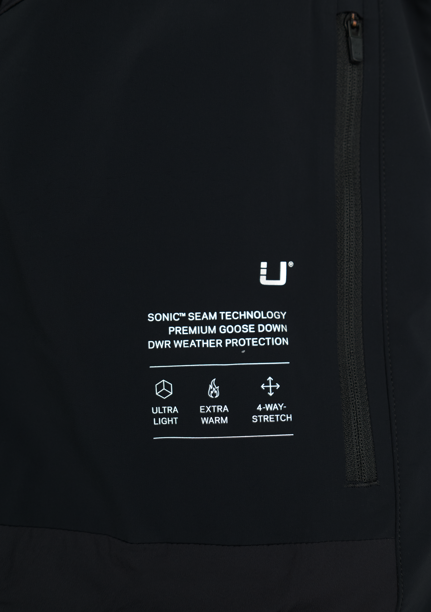 Gewatteerde parka | FULL_WIDTH | Zwart