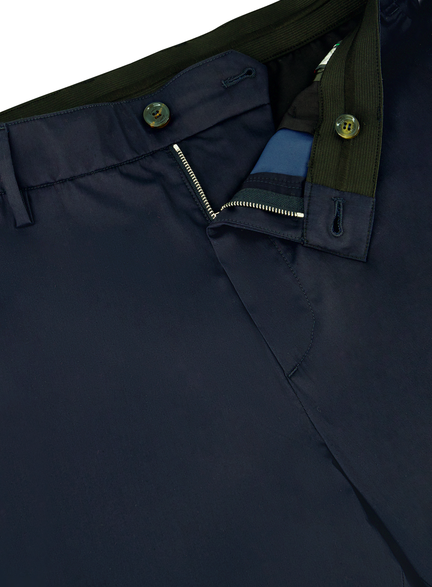 Stretch pantalon van katoen | FULL_WIDTH | BLUE NAVY