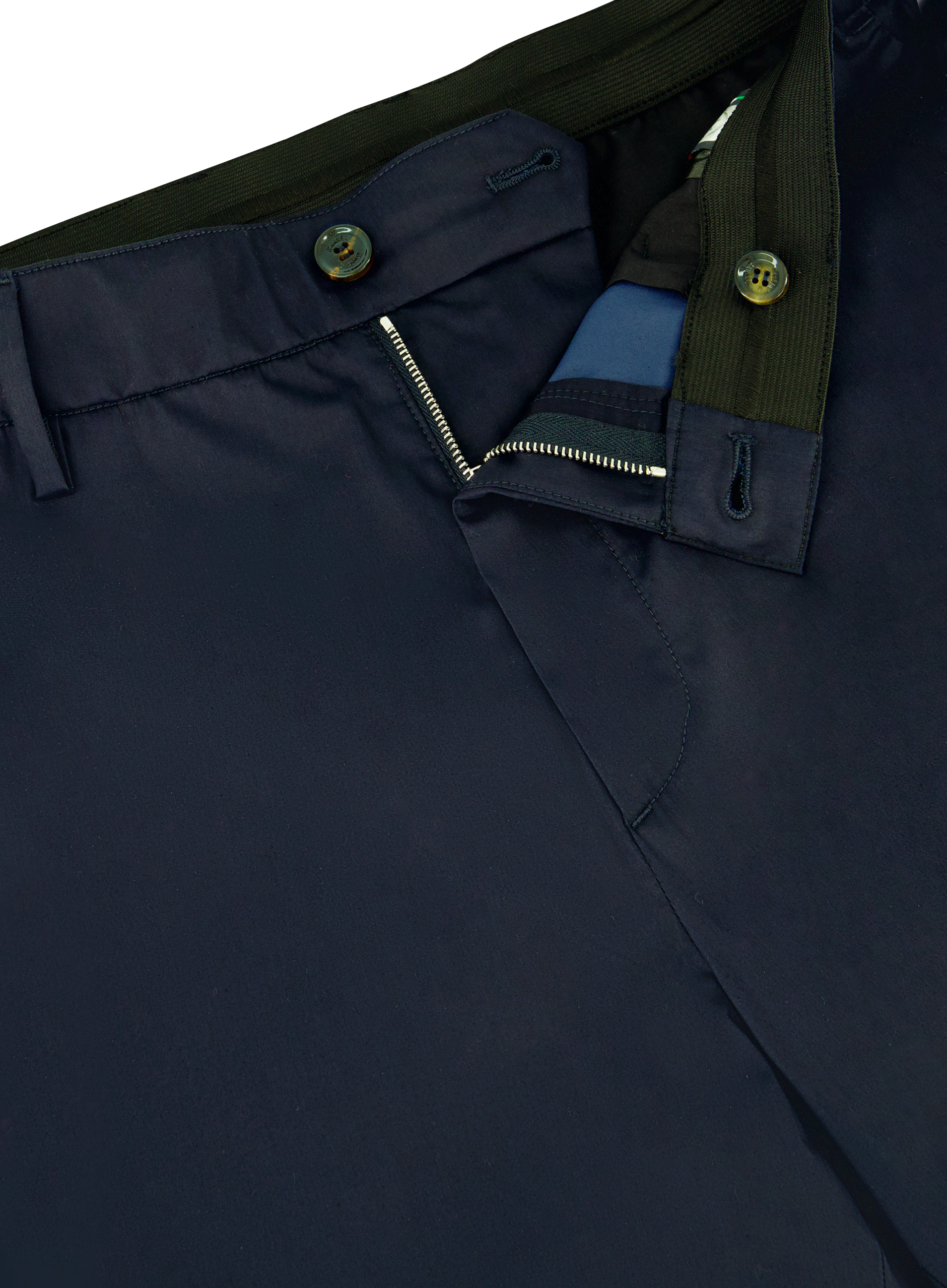 Stretch pantalon van katoen | FULL_WIDTH | BLUE NAVY