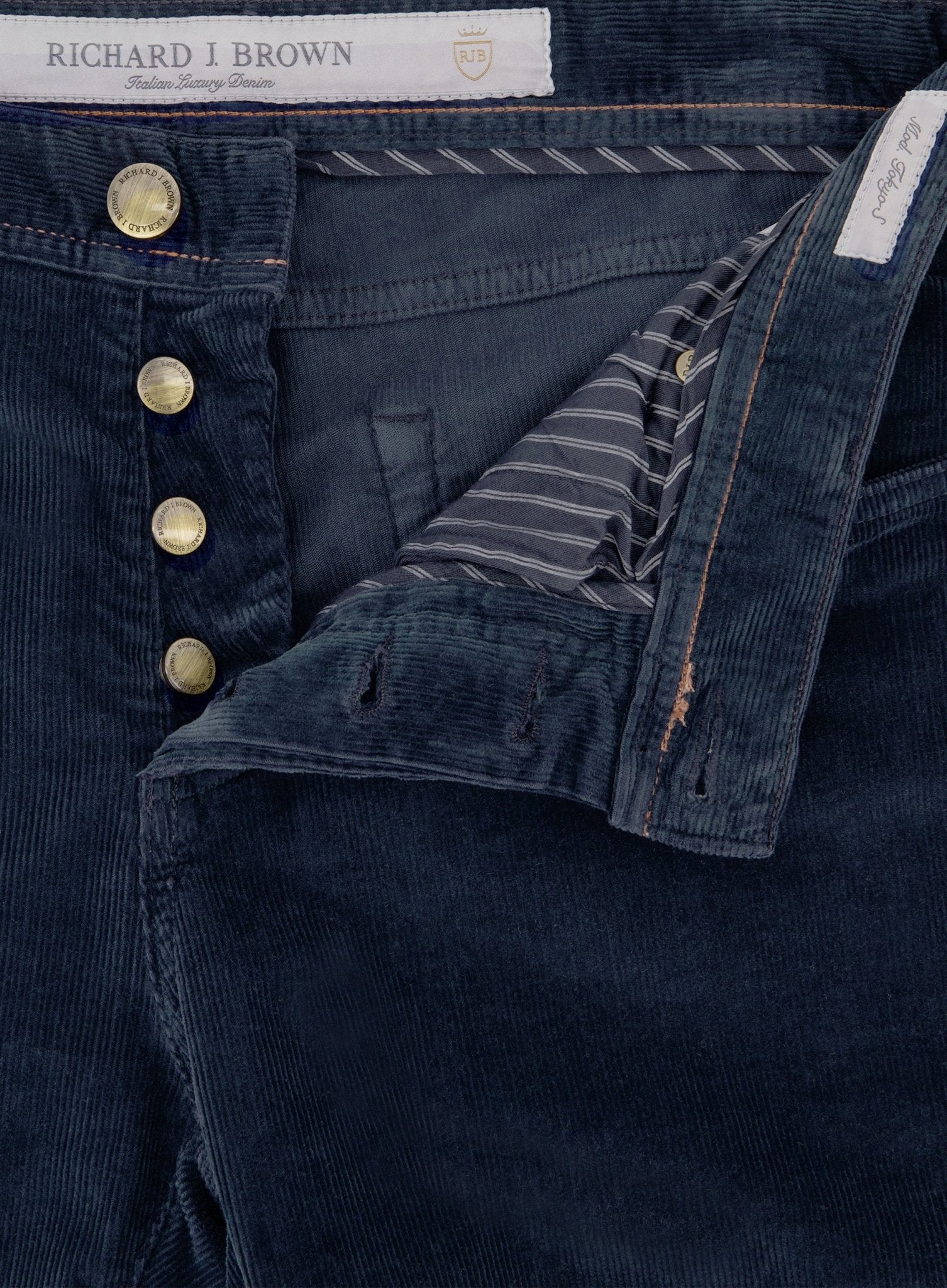 Tokyo 5-pocket Corduroyjeans | BLUE NAVY