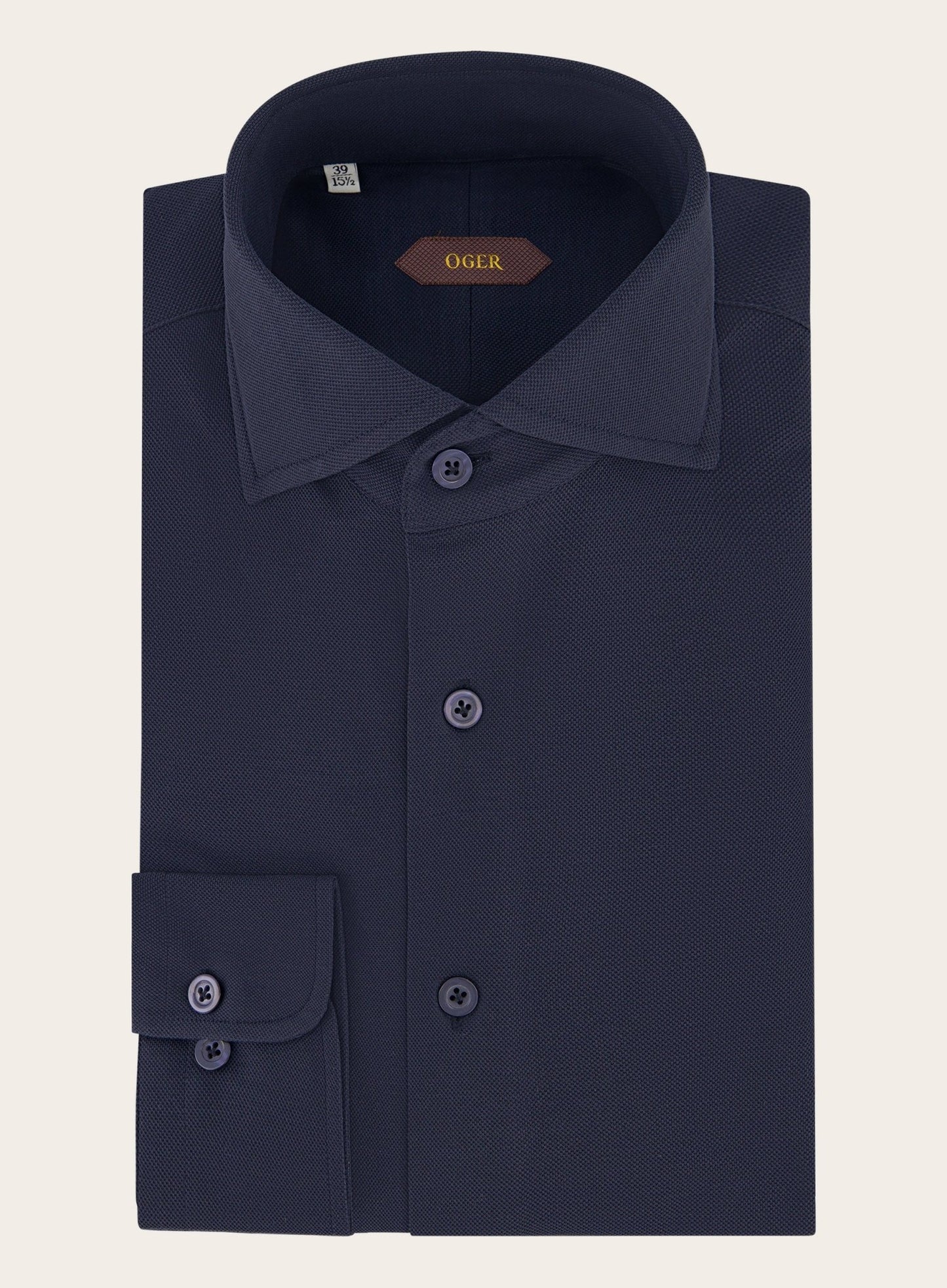 Shirt van katoen | BLUE NAVY