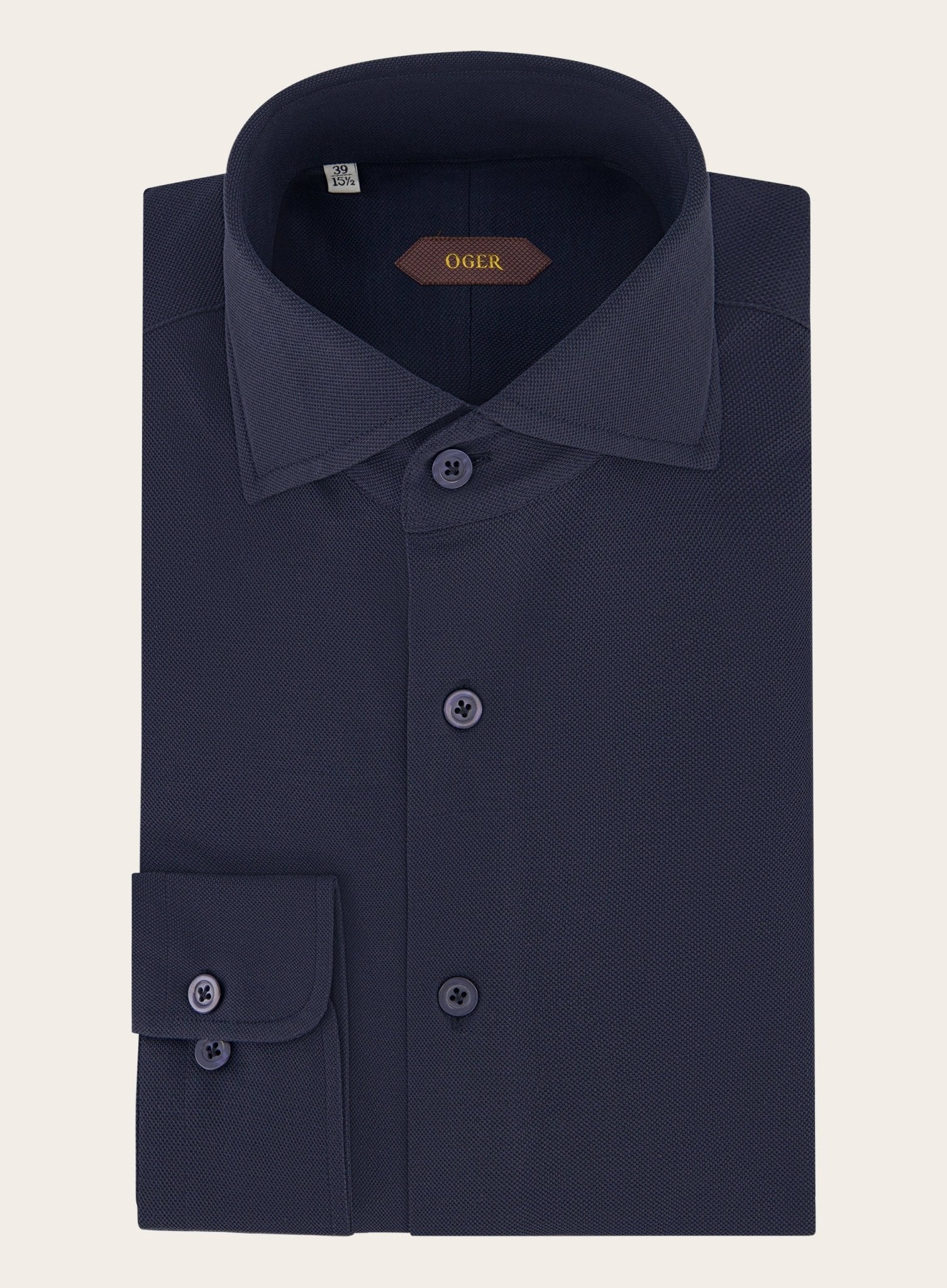 Shirt van katoen | BLUE NAVY