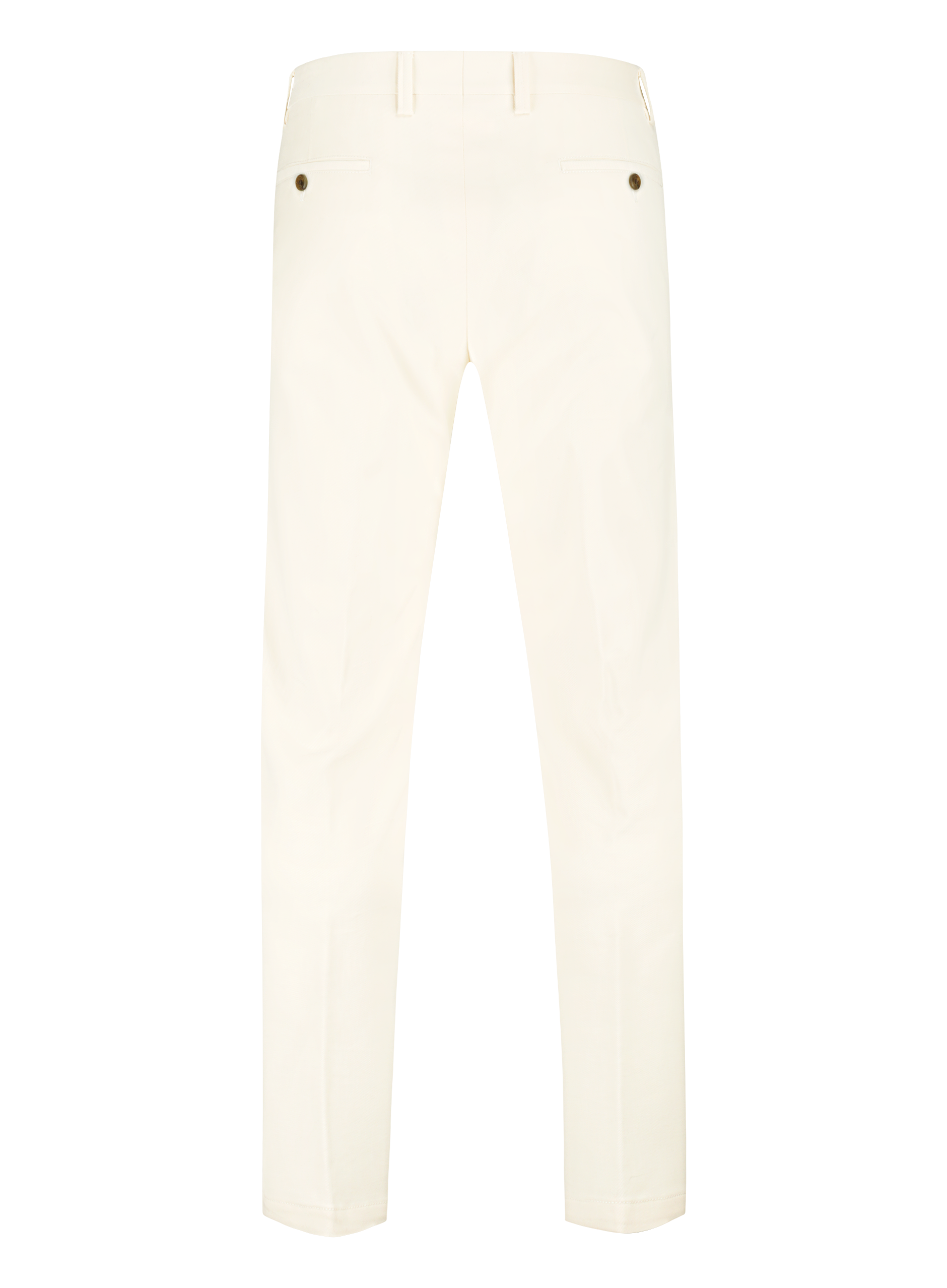 Pantalon van katoen | ROOM-WIT