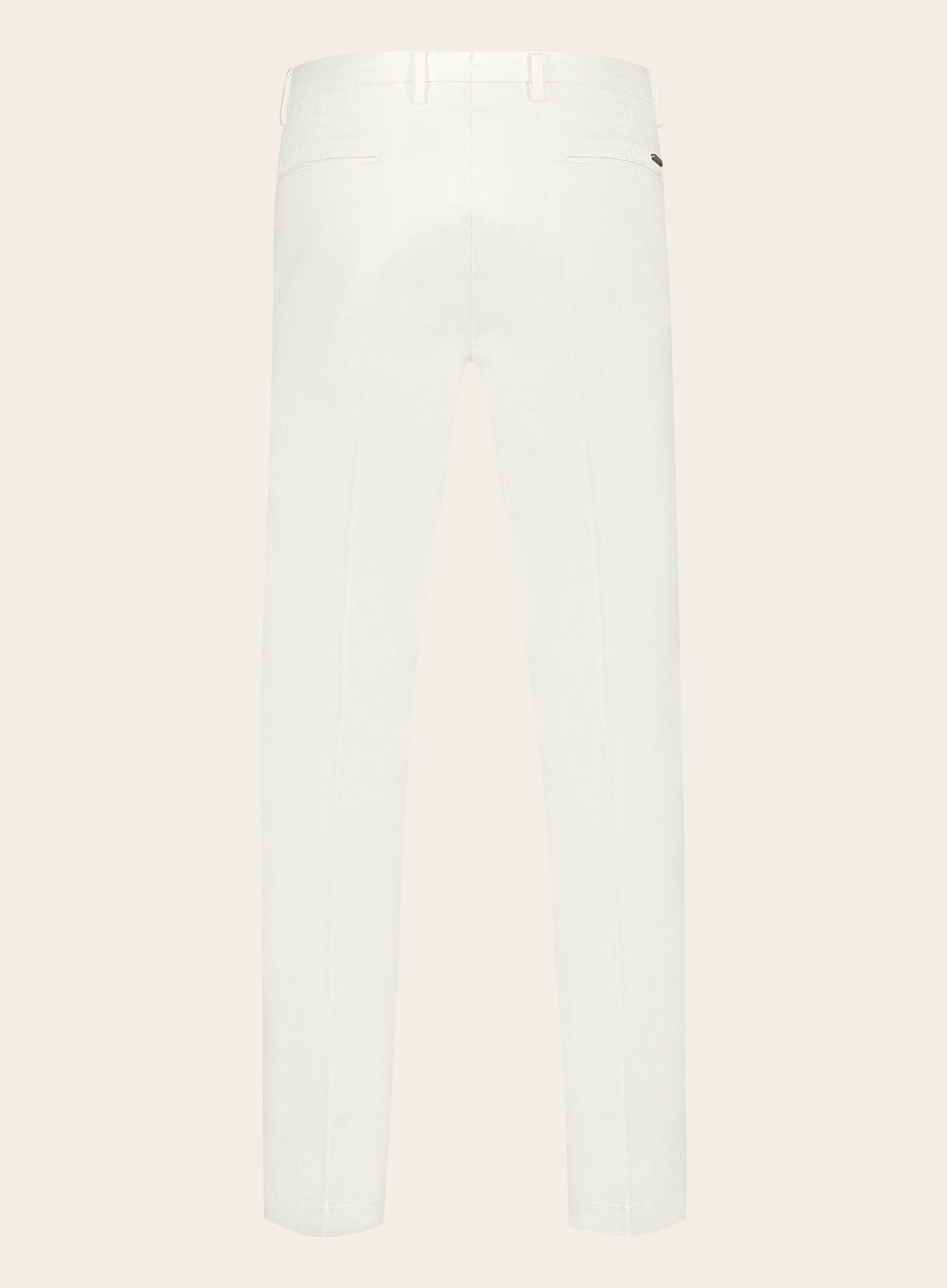 Pantalon van katoen |Wit