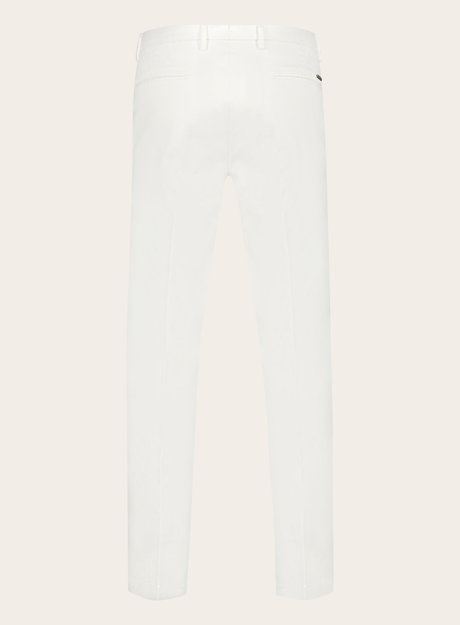 Pantalon van katoen |Wit