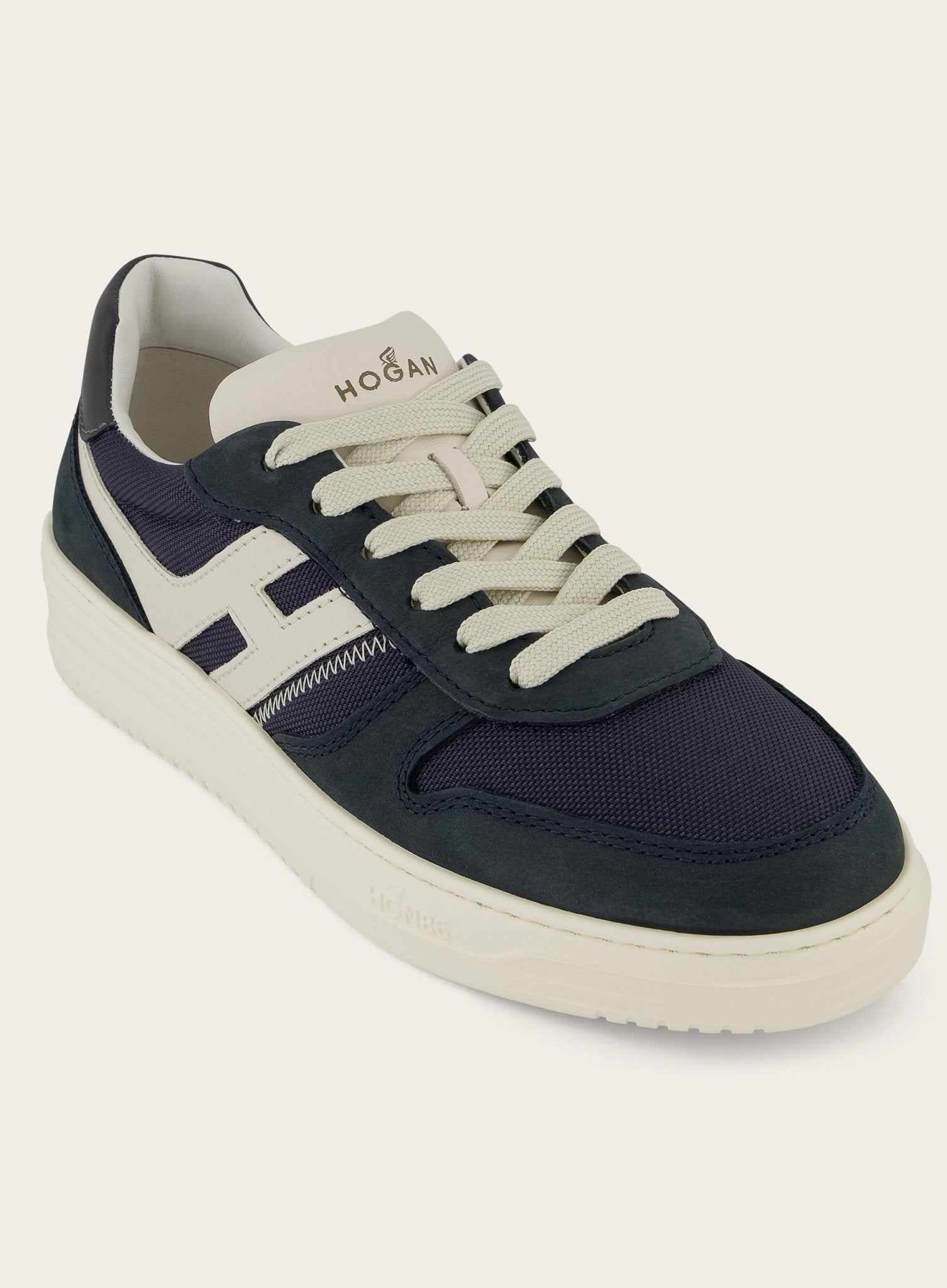 H630 sneakers van suède | BLUE NAVY