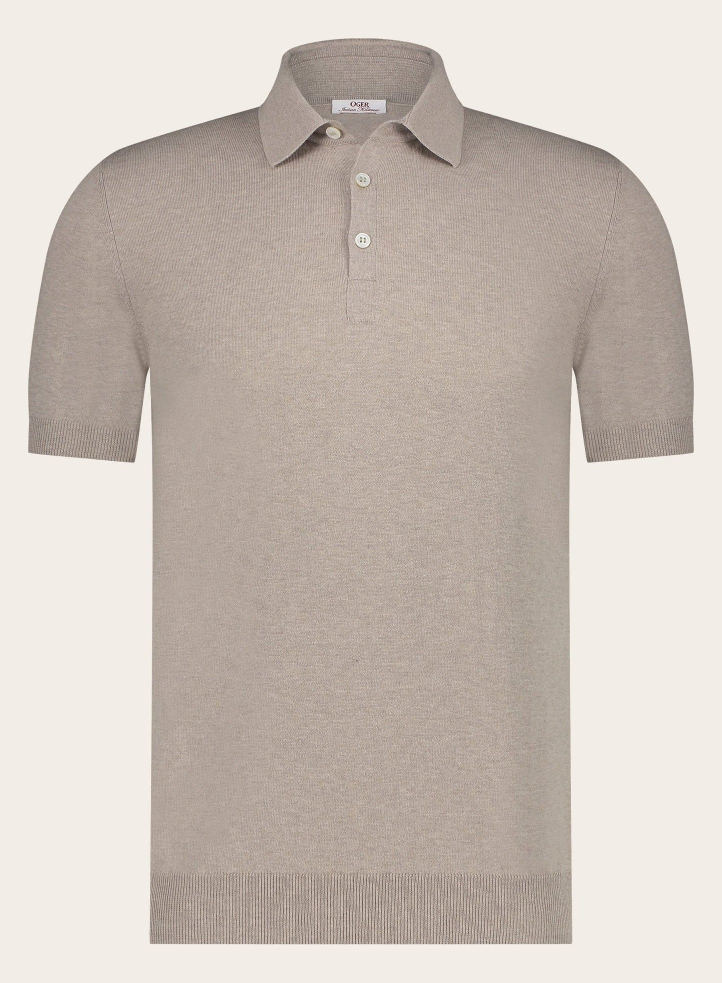 Slim-fit polo | Beige