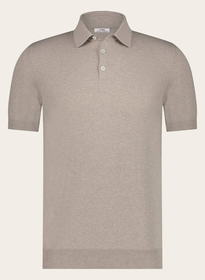 Slim-fit polo | Beige