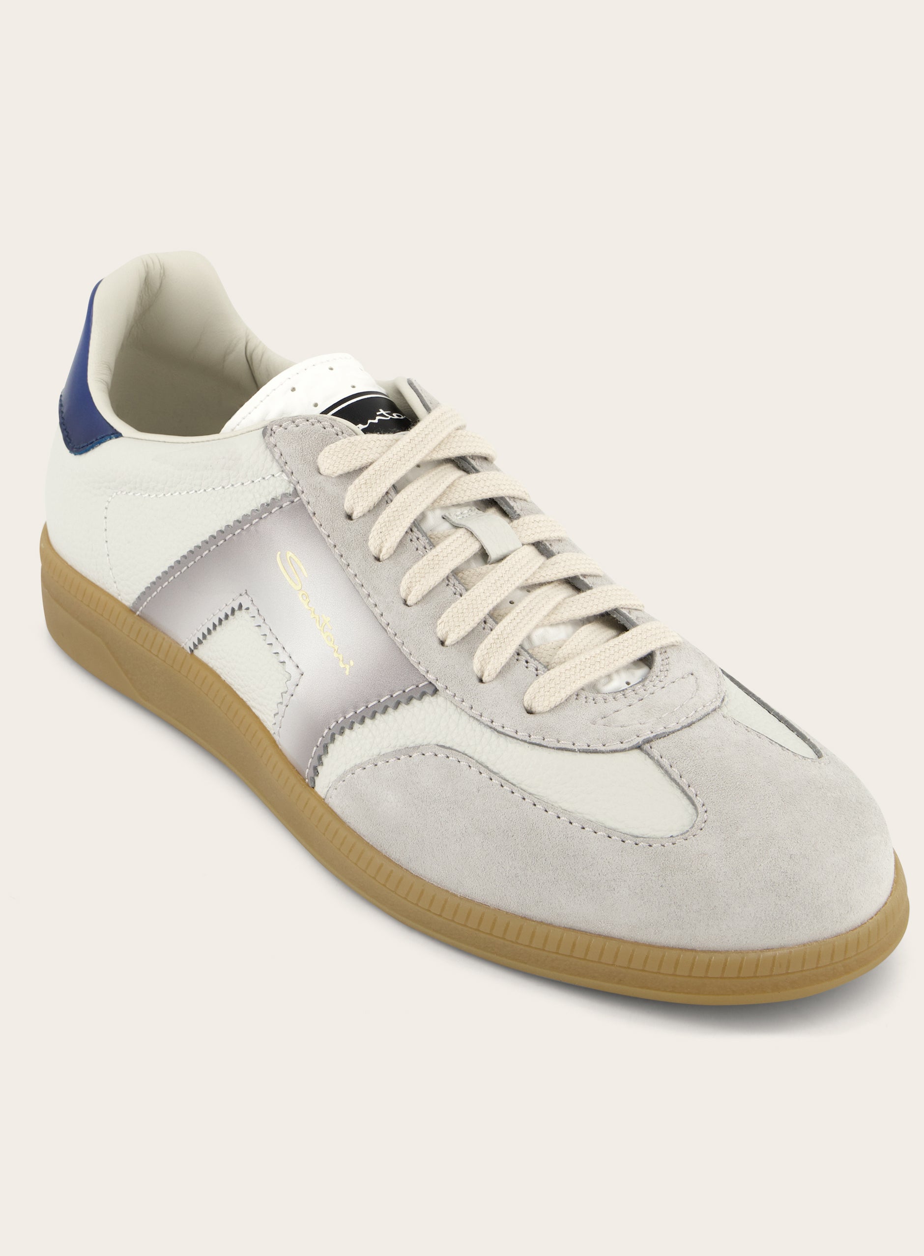 Sneakers van leer | Wit