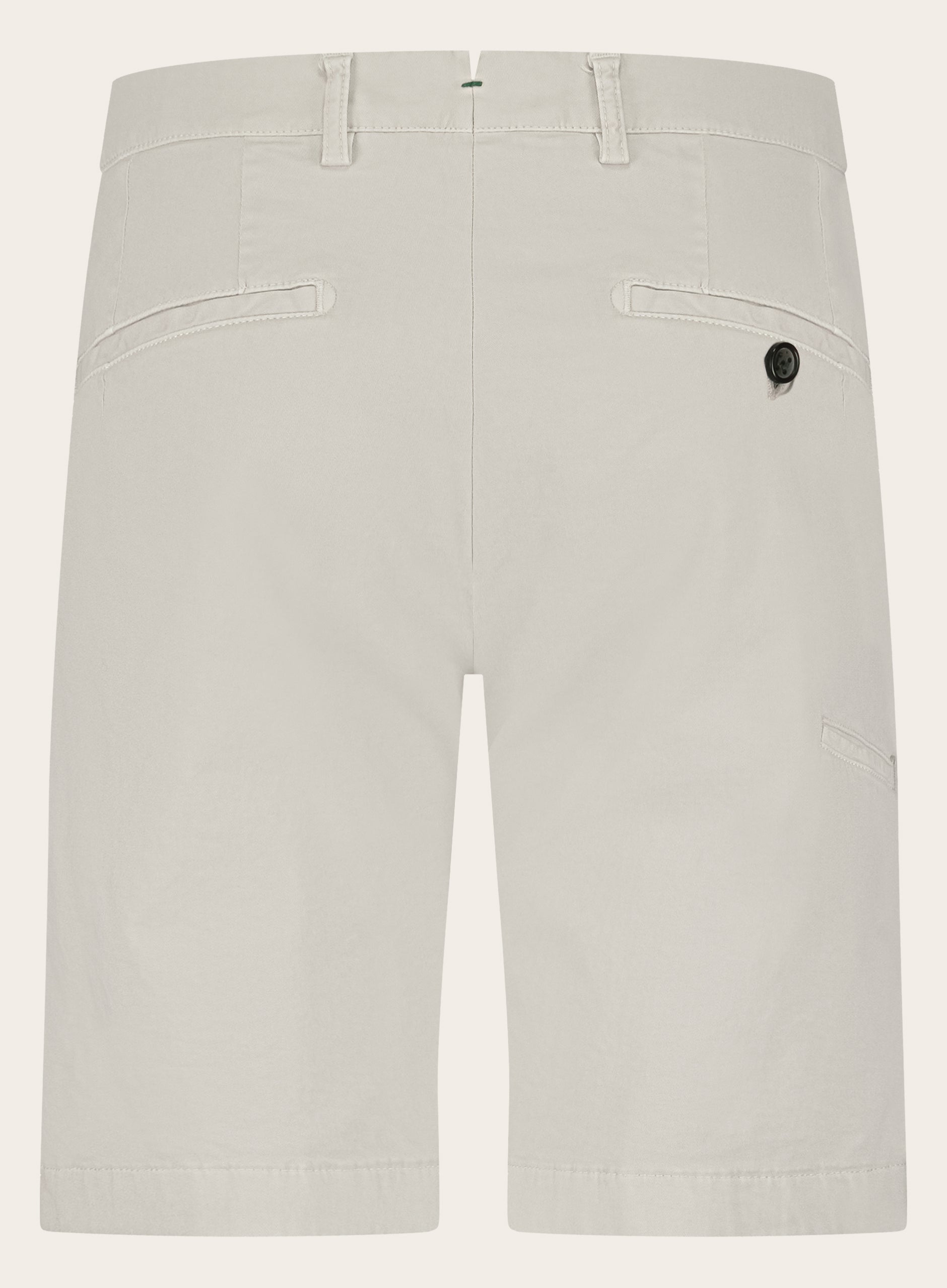 Bermuda van katoen | Beige