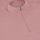 Half-zip ritsvest van cashmere en zijde | L.ROZE