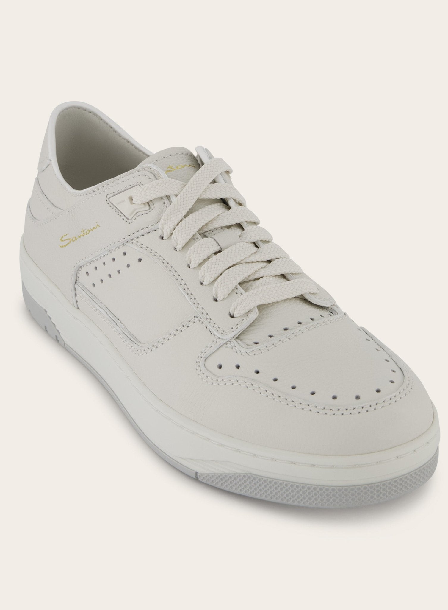 Sneakers van leer | Wit