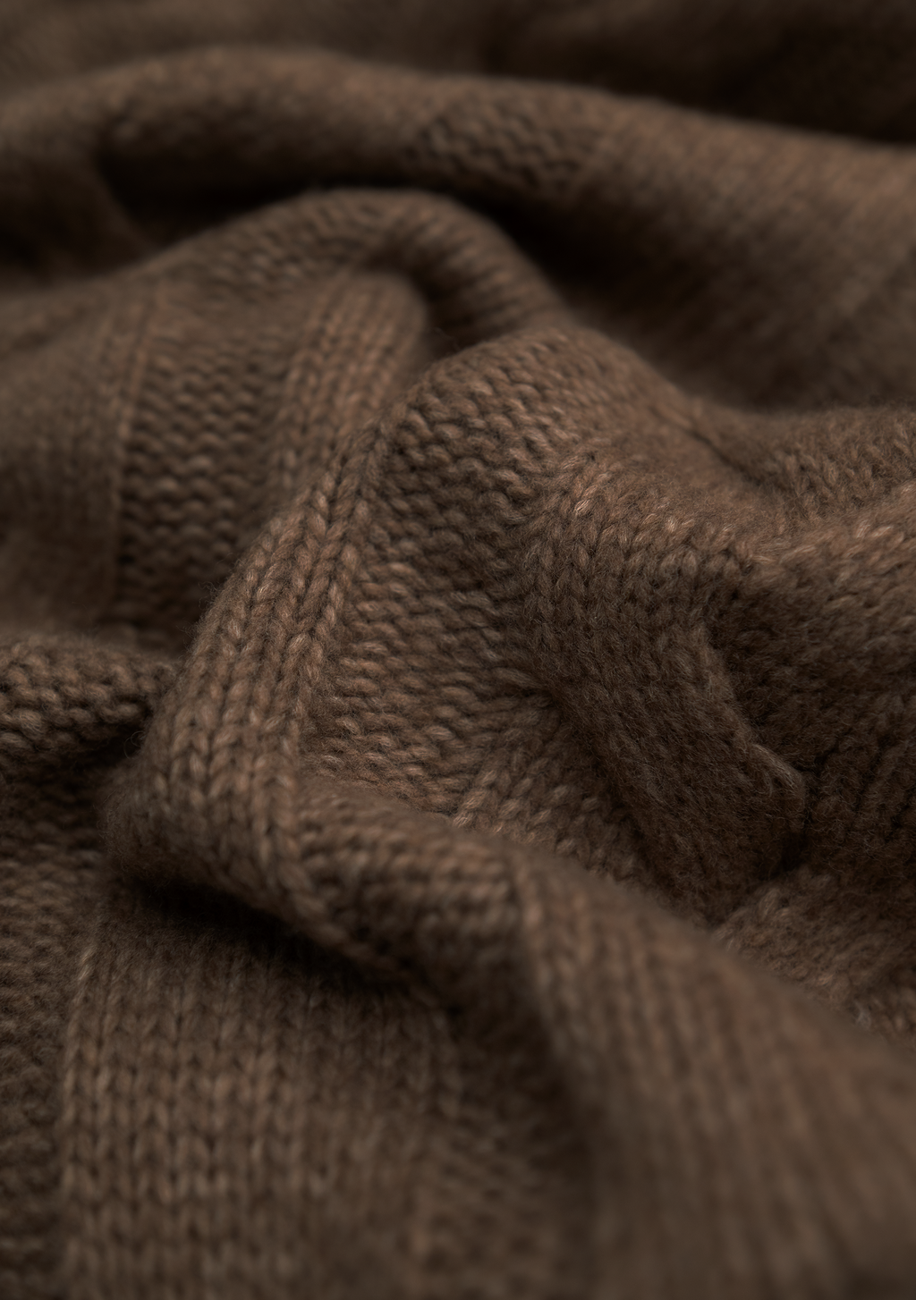 Cardigan van virgin wol | FULL_WIDTH | Beige