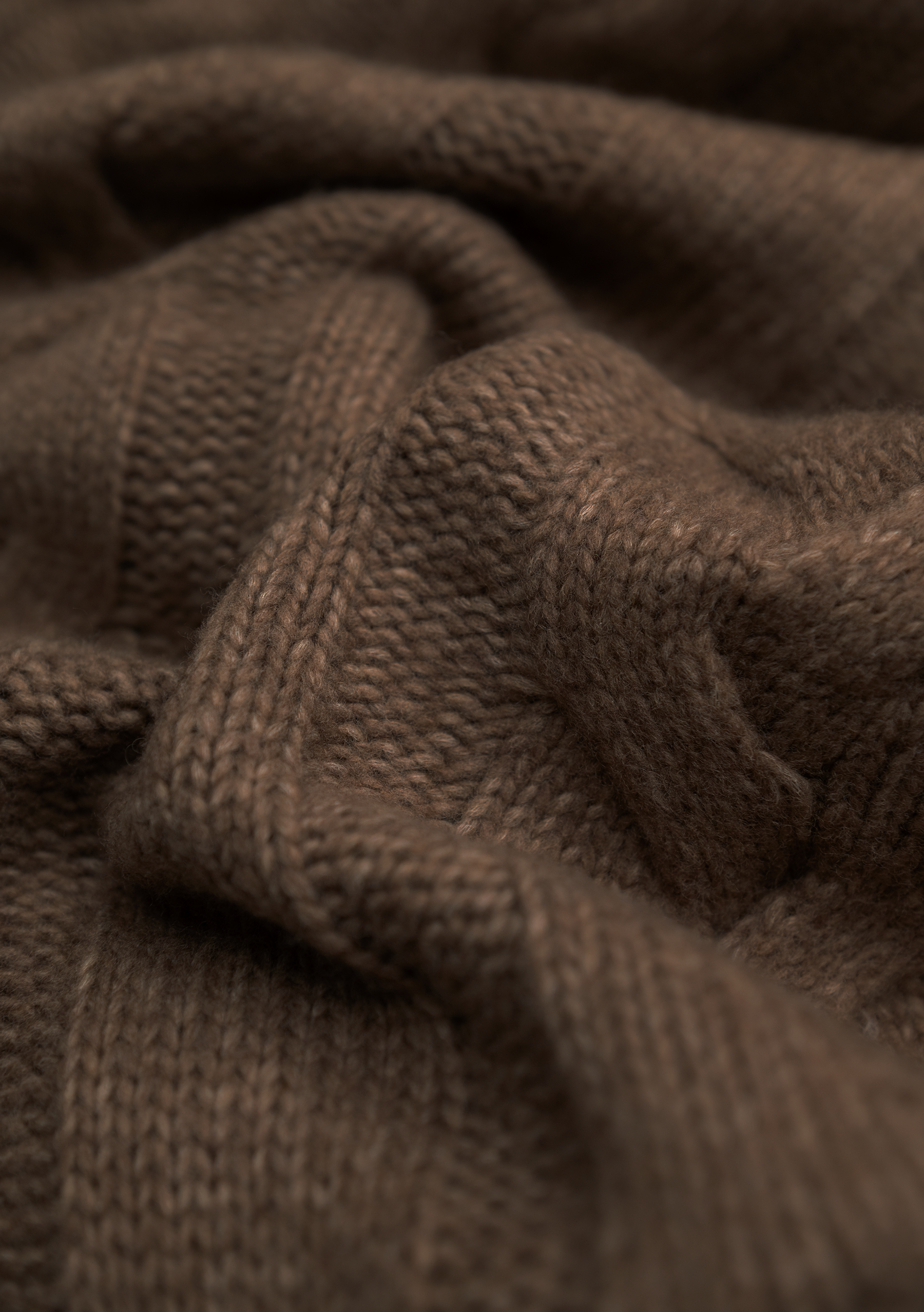 Cardigan van virgin wol | FULL_WIDTH | Beige