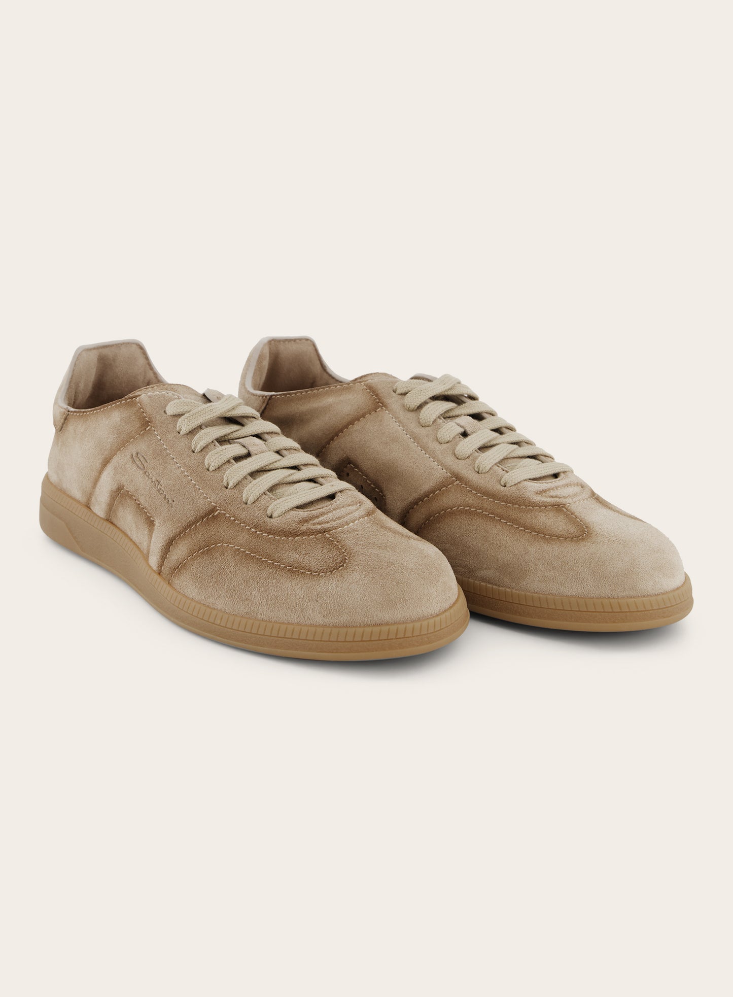 Sneakers van suède | TAUPE 