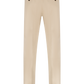 Singapore pantalon van katoen en cashmere | Beige