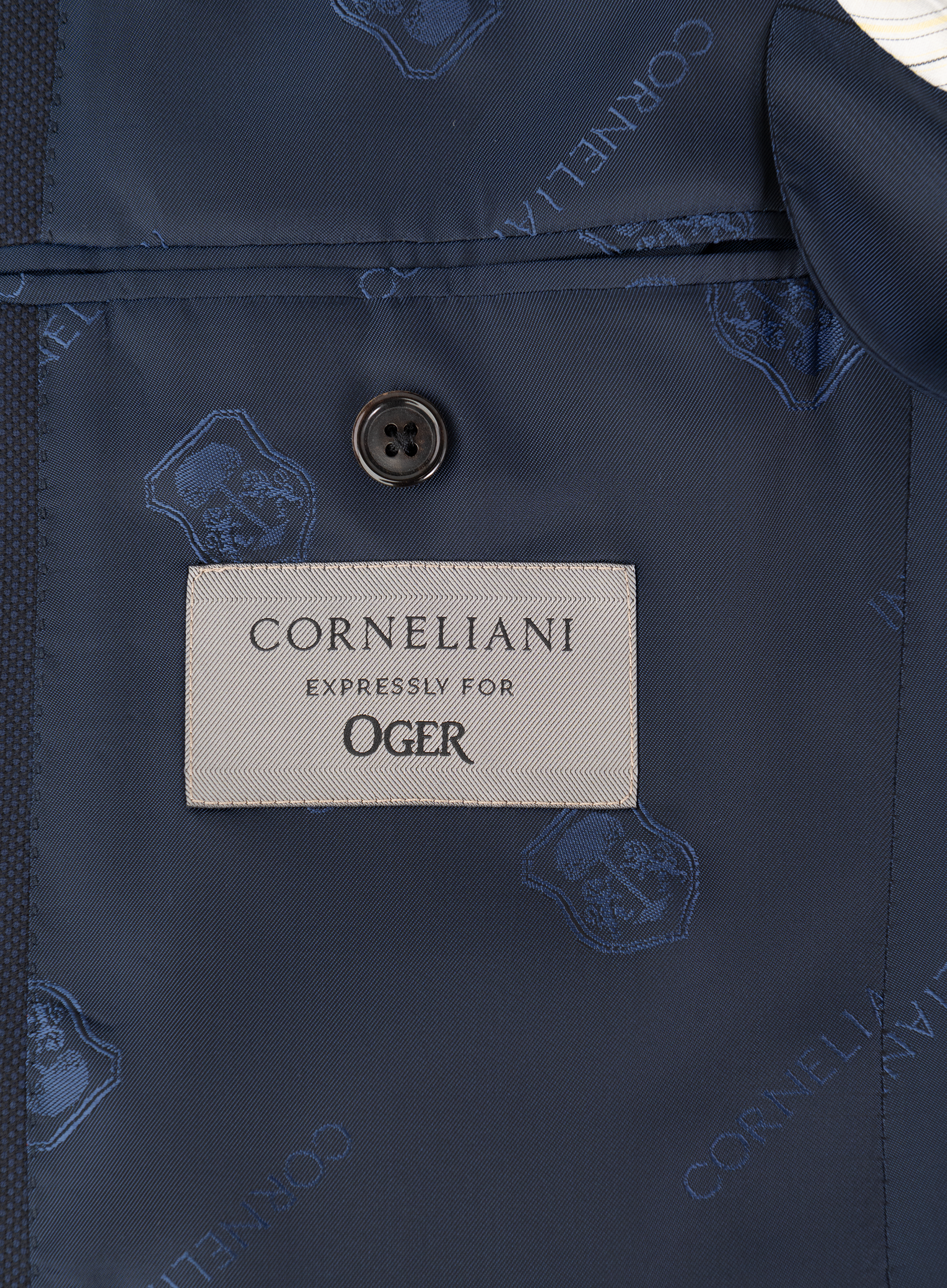 Pak van virgin wol, zijde en flax | FULL_WIDTH | BLUE NAVY