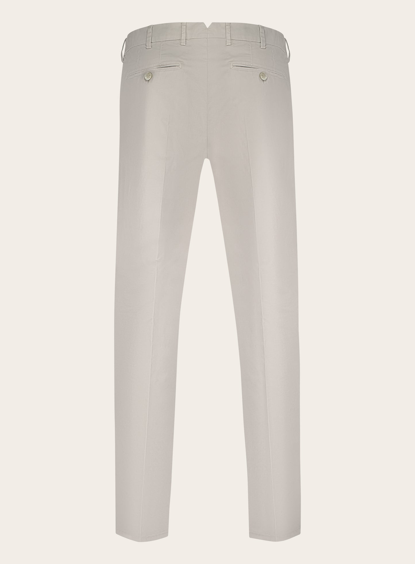 Pantalon van katoen | Beige