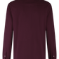 Overshirt van katoen | DARK BORDEAUX