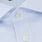 Pied-de-poule shirt van katoen | Blauw