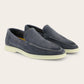 Loafers van suède | Blauw