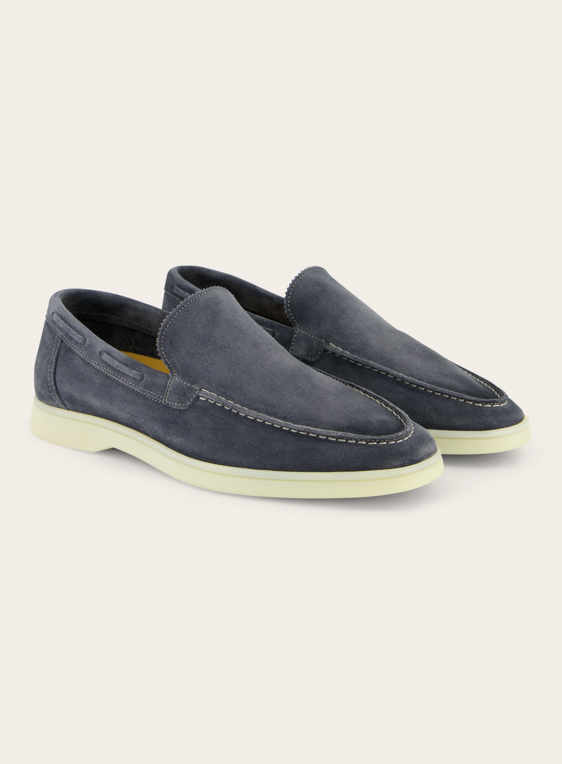 Loafers van suède | Blauw