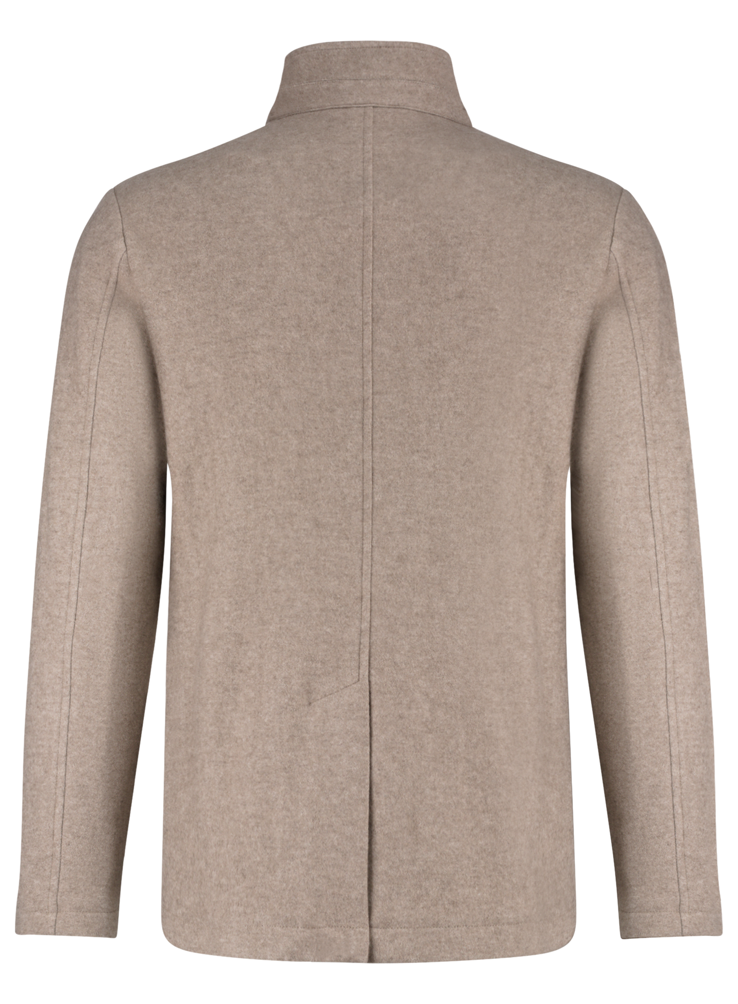 Jas van cashmere | Beige
