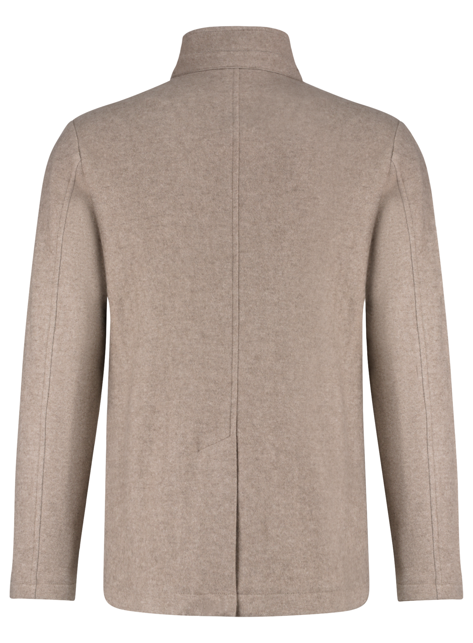 Jas van cashmere | Beige