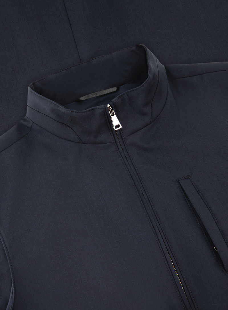 Waterafstotende Bodywarmer | FULL_WIDTH | BLUE NAVY