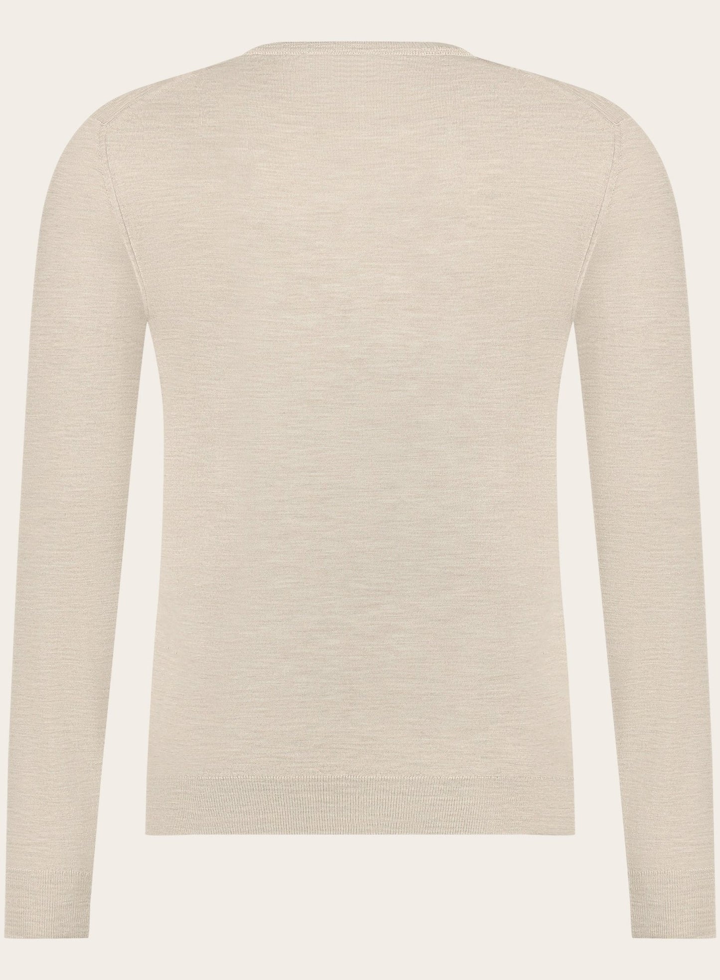 Crewneck van cashmere | Beige 