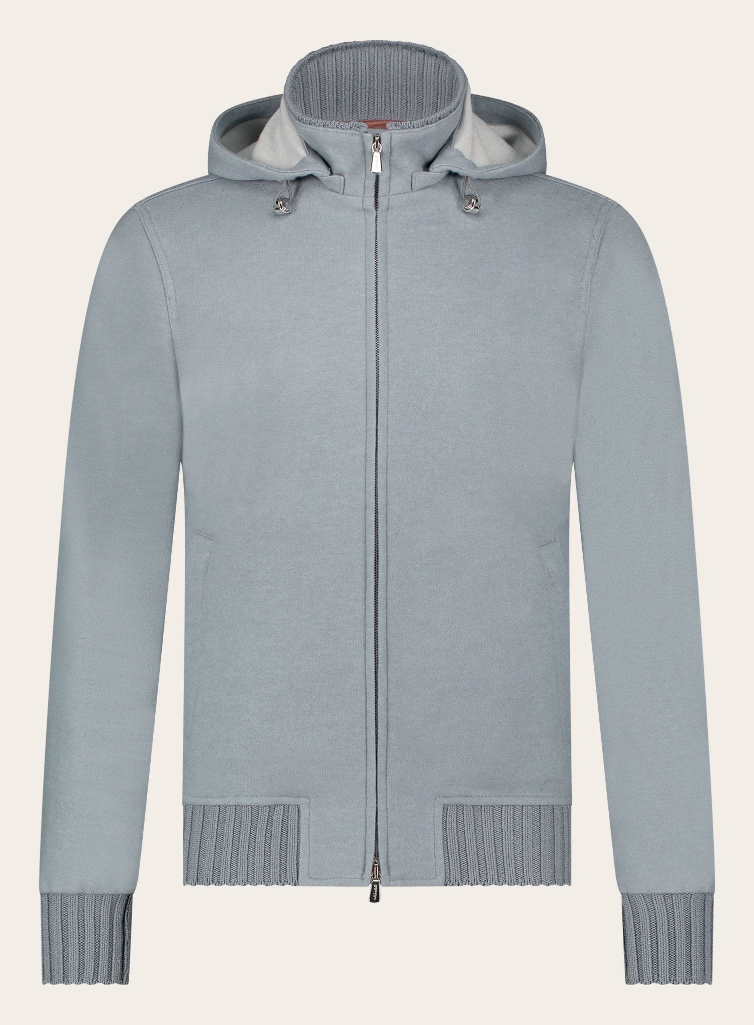 Jas van cashmere | L.Blauw