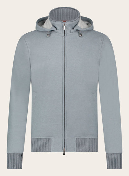 Jas van cashmere | L.Blauw