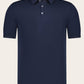 Slim-fit polo | BLUE NAVY